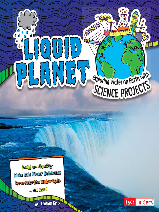 Title details for Liquid Planet by Tammy Enz - Available